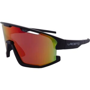 Laceto DEXTER Sportovní sluneční brýle, černá, velikost UNI