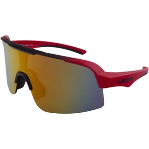 Laceto SAMURAI Sportovní sluneční brýle, červená, velikost UNI
