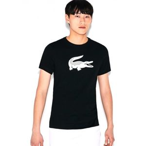 Lacoste MAN T-SHIRT černá S - Pánské tričko