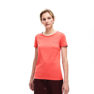 Lacoste S TEE-SHIRT červená 40 - Dámské tričko