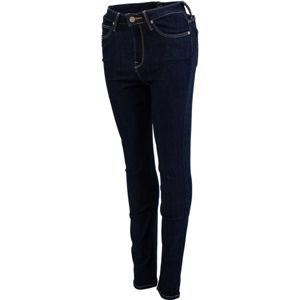 Lee SKYLER SOLID BLUE tmavě modrá 28/33 - Dámské skinny jeansy