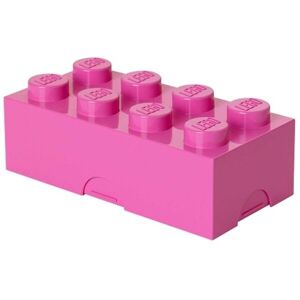 LEGO Storage BOX Box na svačinu, růžová, velikost UNI