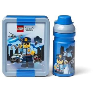 LEGO Storage CITY Svačinový set, modrá, velikost