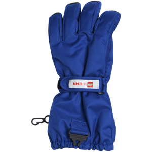 LEGO® kidswear LWAZUN 705 GLOVES Dětské lyžařské rukavice, tmavě modrá, velikost