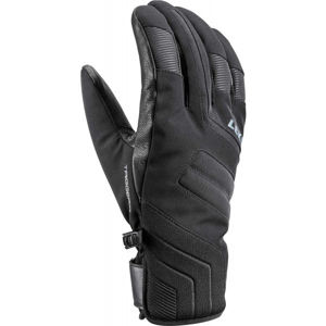 Leki FALCON 3D Sjezdové rukavice, černá, veľkosť 10.5