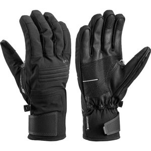 Leki PROGRESSIVE 5 S TRIGGER Sjezdové rukavice, černá, veľkosť 9.5