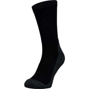 Lenz TREKKING 5.0 černá 45-47 - Sportovní ponožky