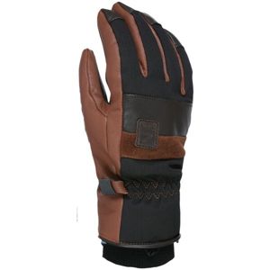 Level JOKER černá XL - Kožené lyžařské rukavice