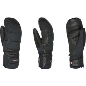 Level ALASKA Pánské lyžařské rukavice, černá, velikost S/M