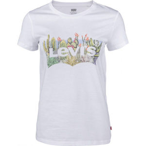 Levi's THE PERFECT TEE Dámské tričko, šedá, velikost S