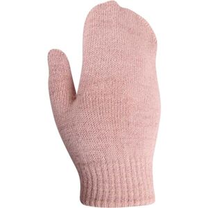 Lewro ANJA Dětské palcové rukavice, růžová, velikost UNI