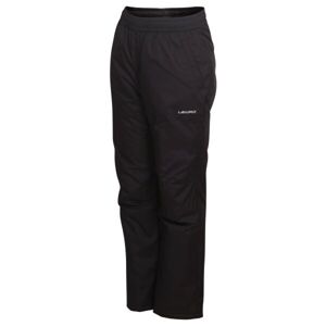 Lewro BRANDY Dětské zateplené kalhoty, černá, velikost 140-146