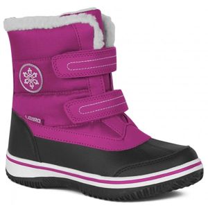 Lewro CAMERON růžová 27 - Dětská zimní obuv