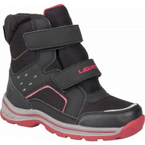 Lewro CRONUS černá 34 - Dětská zimní obuv
