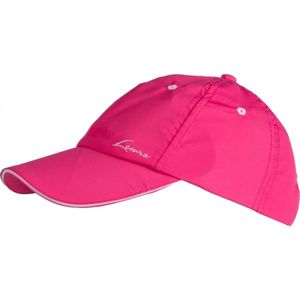 Lewro DARE Chlapecká čepice s kšiltem, růžová, veľkosť 4-7