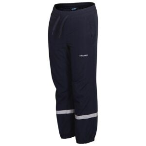Lewro Dětské zateplené kalhoty Dětské zateplené kalhoty, tmavě modrá, velikost 116-122