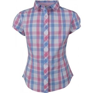 Lewro GINA růžová 164-170 - Košile s krátkým rukávem