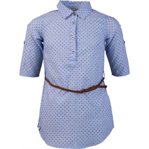 Lewro ODETTA modrá 128-134 - Dívčí košile