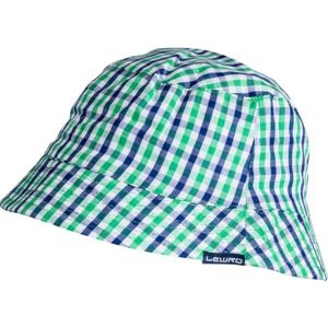 Lewro LUMAR Dětský klobouček, Zelená,Modrá,Bílá, velikost 8-11