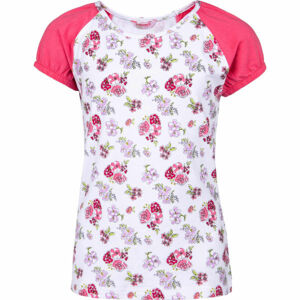 Lewro LYNDY Dívčí triko, růžová, velikost
