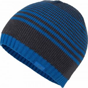 Lewro MENFIS Chlapecká pletená čepice, modrá, velikost 12-15