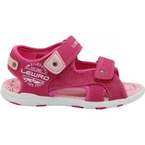 Lewro MIGUEL růžová 35 - Dětské sandály