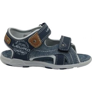 Lewro MIGUEL modrá 34 - Dětské sandály