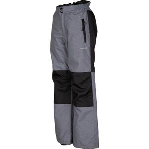 Lewro NADAL Dětské lyžařské kalhoty, šedá, veľkosť 140-146