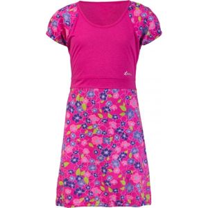 Lewro ORSOLA růžová 140-146 - Dívčí šaty