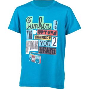 Lewro OTTO Chlapecké triko, modrá, velikost 128-134