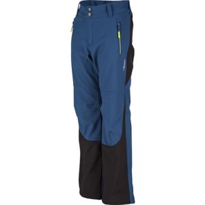 Lewro DAYSON 140-170 modrá 140-146 - Dětské softshellové kalhoty