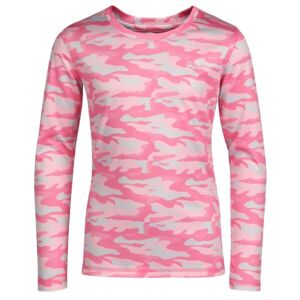 Lewro SUSIE Dětské triko, růžová, velikost 164-170