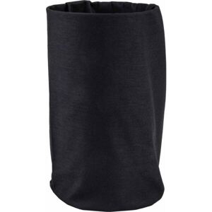 Lewro TRISTIN Bezešvý dětský multifunkční šátek, černá, velikost UNI
