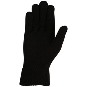 Lewro ULAM Dětské pletené rukavice, černá, velikost