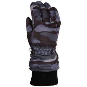 Lewro UNITY Dětské zimní rukavice, tmavě šedá, veľkosť 12-15