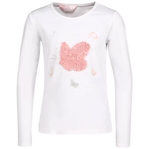 Lewro XUE Dívčí triko, bílá, velikost 128-134