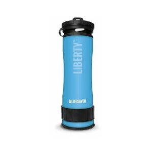 Lifesaver LIBERTY Filtrační a čistící láhev, světle modrá, velikost