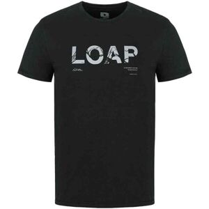 Loap ALARIC Pánské triko, černá, velikost XL