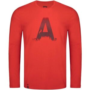 Loap ALDOSS Pánské triko, červená, velikost M