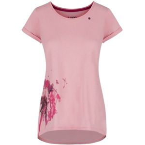 Loap ALIENA růžová XL - Dámské triko