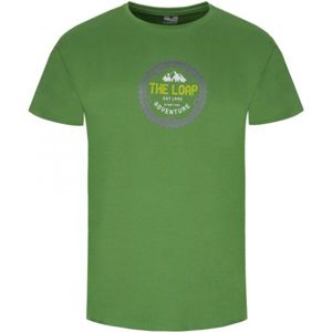 Loap ANDI zelená S - Pánské triko