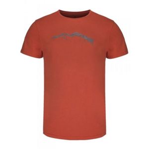 Loap ANTERO oranžová L - Pánské tričko