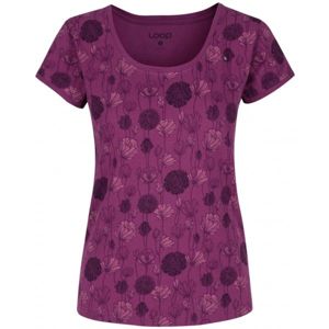 Loap BADSY fialová XS - Dámské triko
