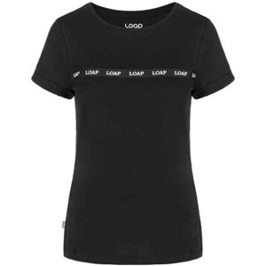 Loap BALZALA Dámské triko, černá, velikost M