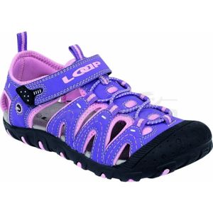 Loap BAM fialová 31 - Dětské sandály