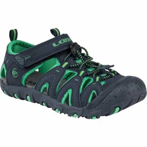 Loap BAM Dětské sandály, Tmavě modrá,Zelená, velikost 32
