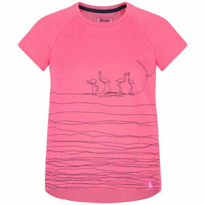 Loap BATYA Dívčí triko, růžová, veľkosť 112-116
