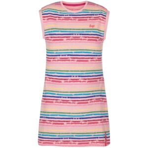 Loap Dívčí šaty Dívčí šaty, růžová, velikost 134-140