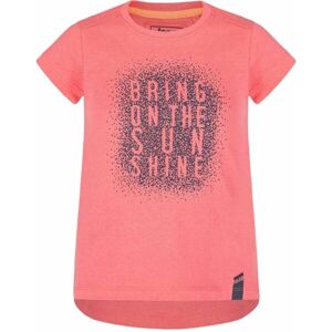 Loap BESIT Dívčí triko, růžová, velikost