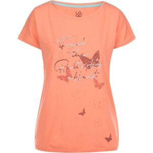 Loap BIRDIE oranžová L - Dámské tričko
